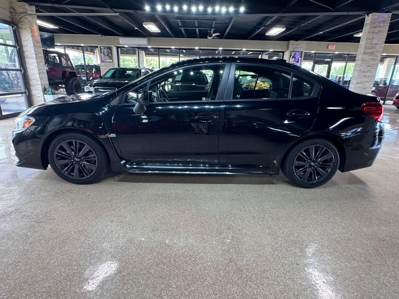 Subaru WRX 4dr Sdn Man 2015