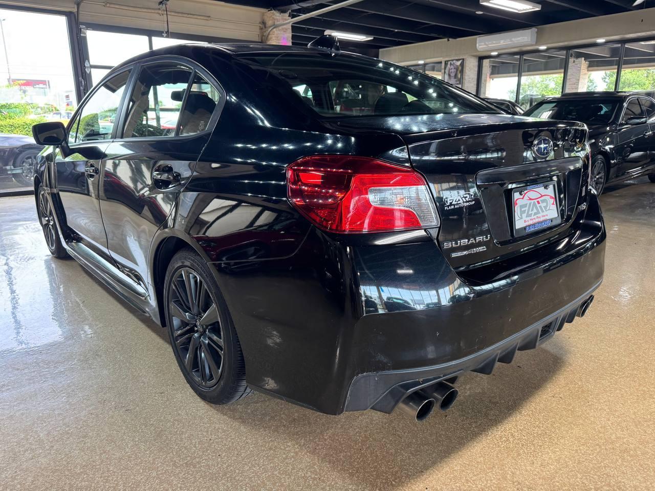 Subaru WRX 4dr Sdn Man 2015