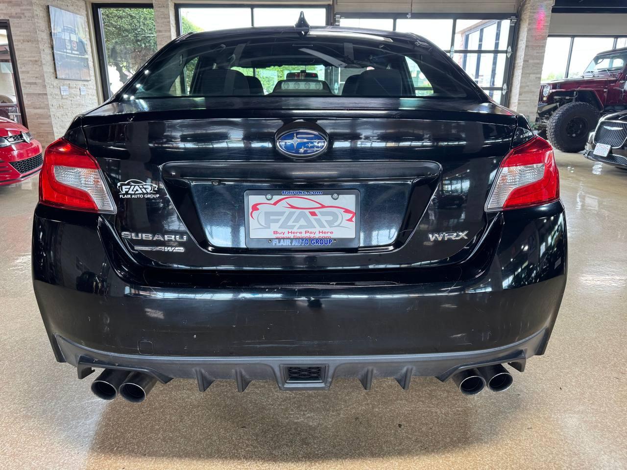 Subaru WRX 4dr Sdn Man 2015
