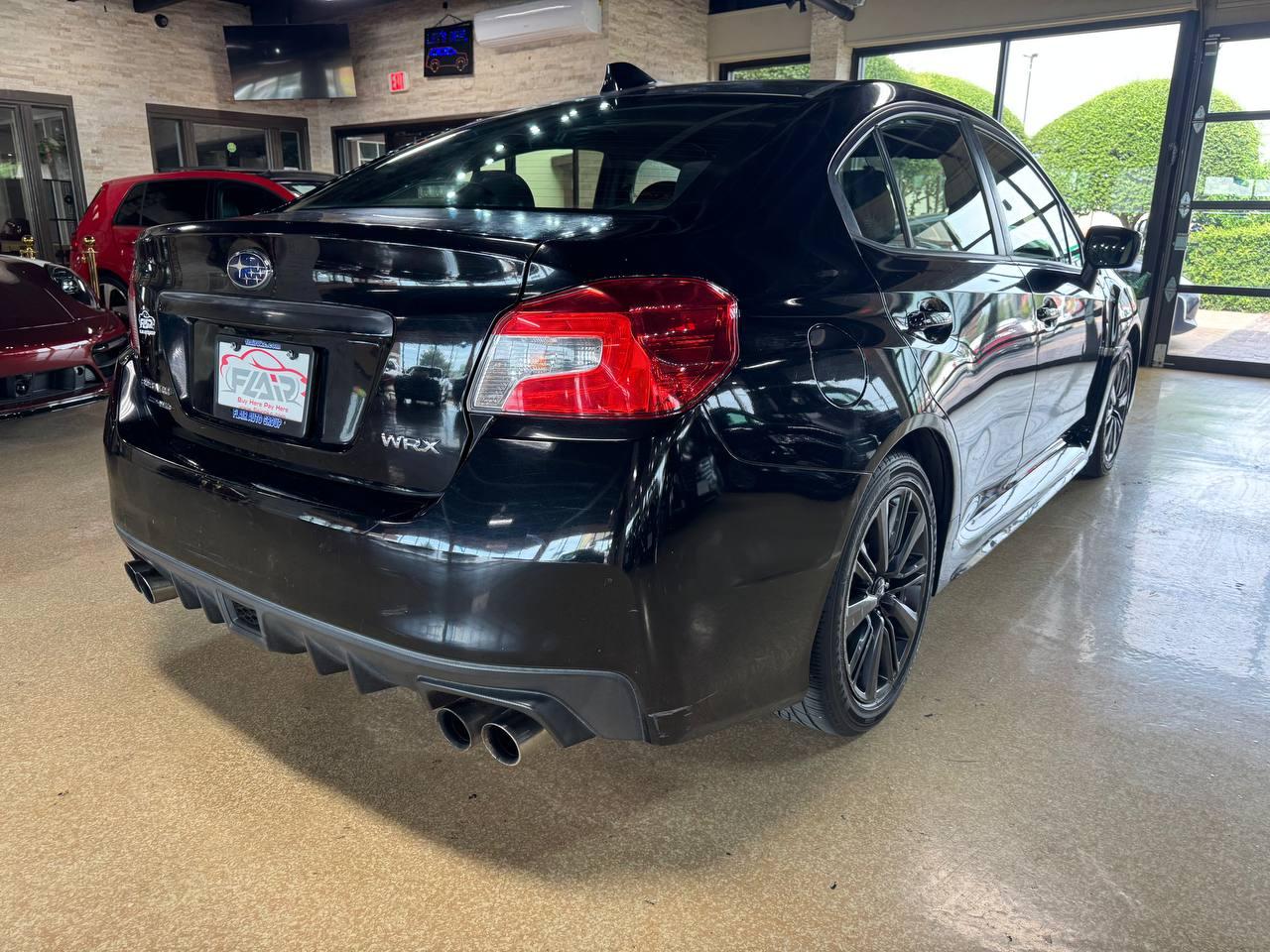 Subaru WRX 4dr Sdn Man 2015
