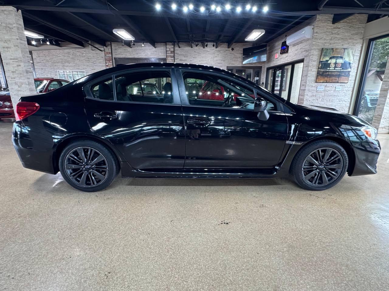 Subaru WRX 4dr Sdn Man 2015