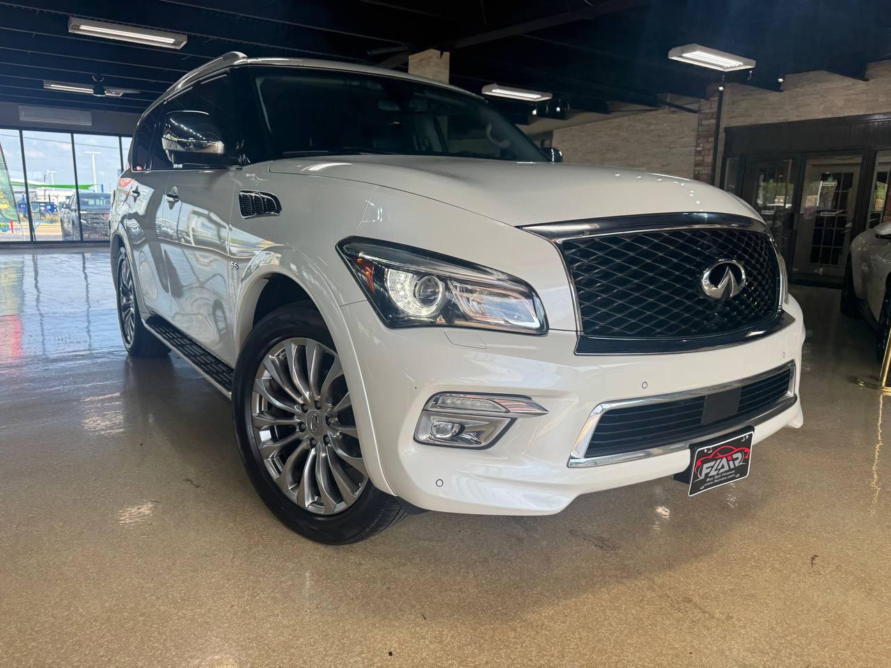 2017 Infiniti QX80 RWD