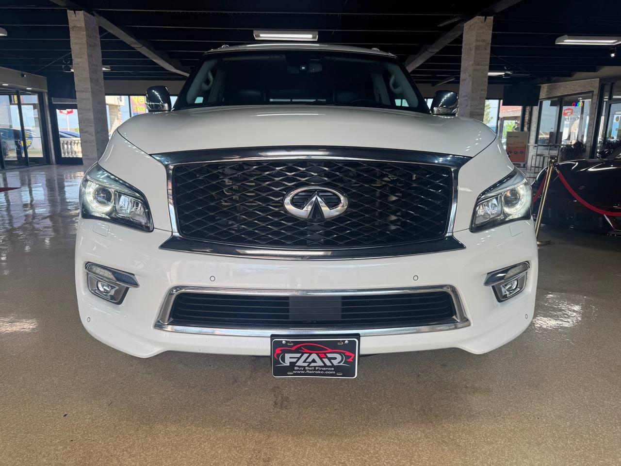 Infiniti QX80 RWD 2017