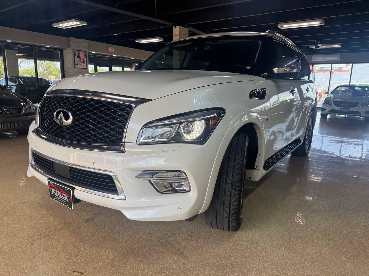 Infiniti QX80 RWD 2017