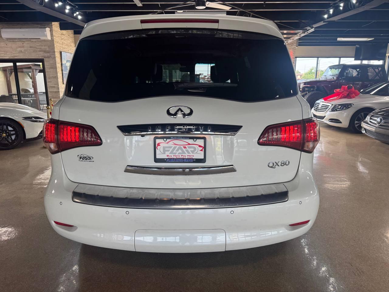 Infiniti QX80 RWD 2017