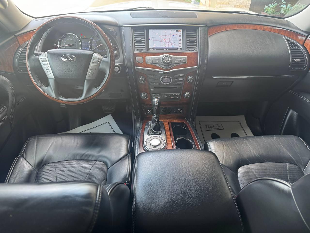 Infiniti QX80 RWD 2017