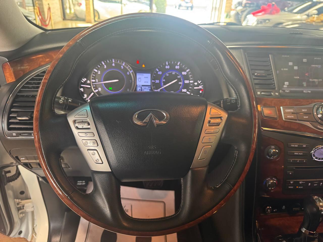 Infiniti QX80 RWD 2017