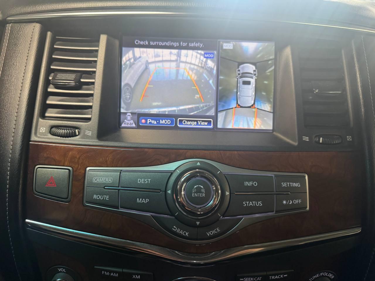 Infiniti QX80 RWD 2017