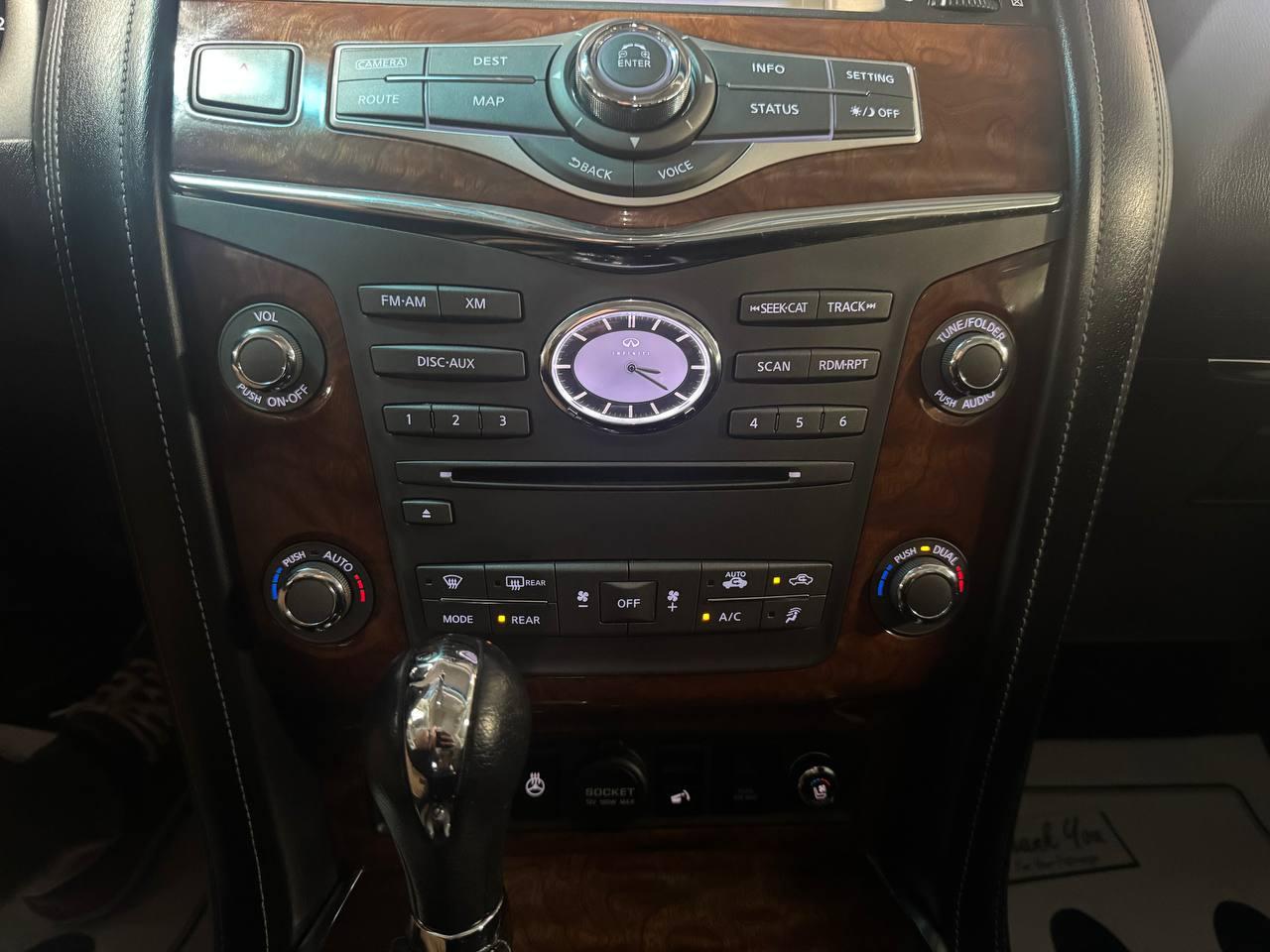 Infiniti QX80 RWD 2017