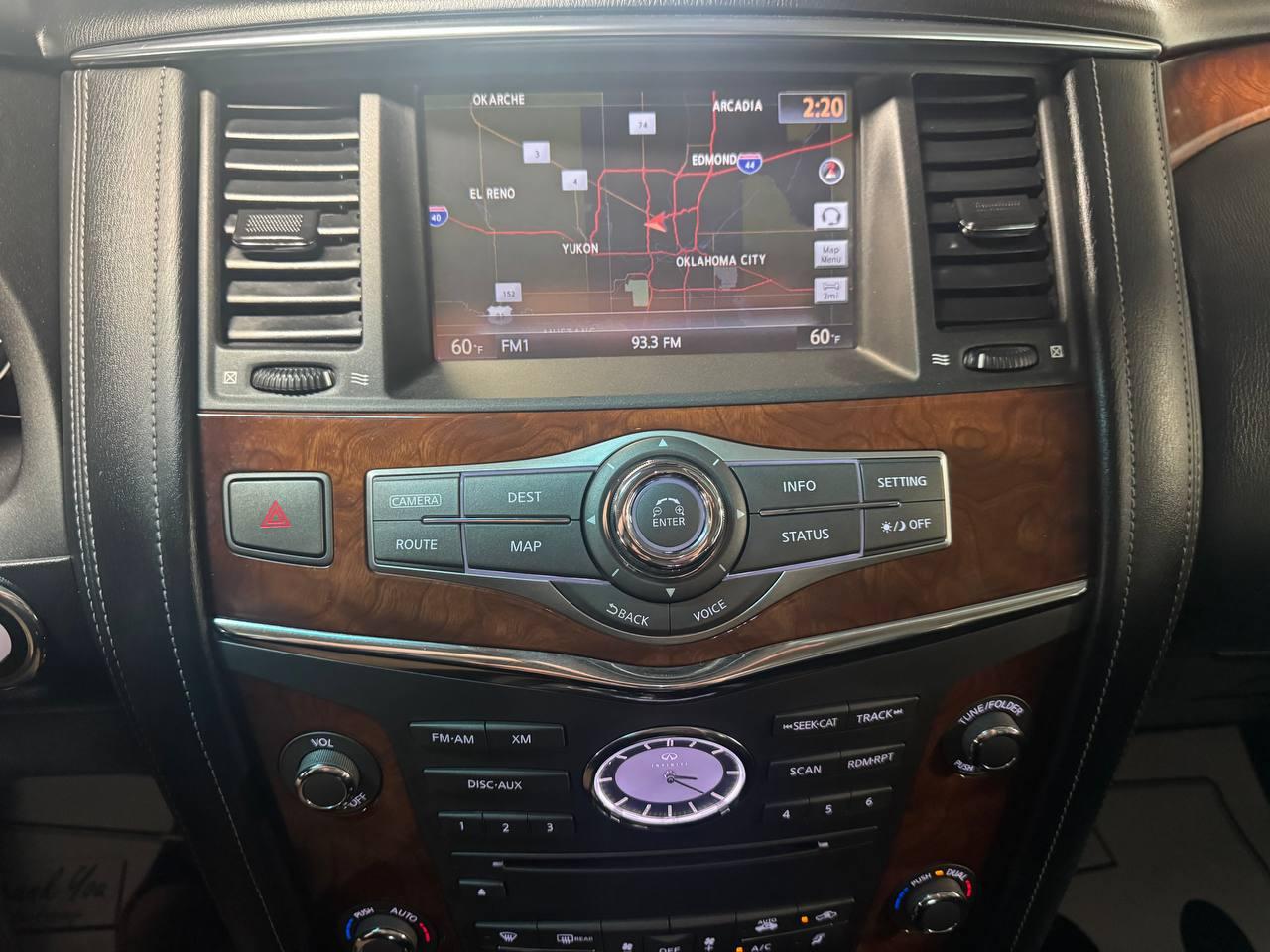 Infiniti QX80 RWD 2017