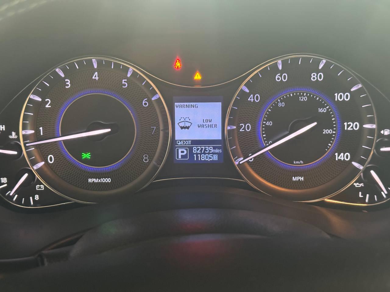 Infiniti QX80 RWD 2017