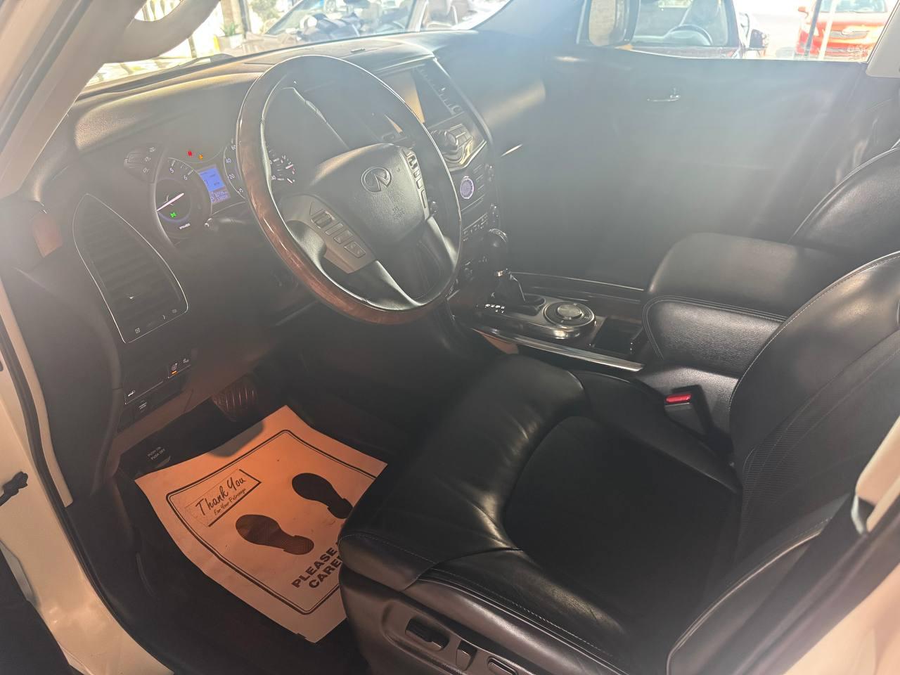 Infiniti QX80 RWD 2017