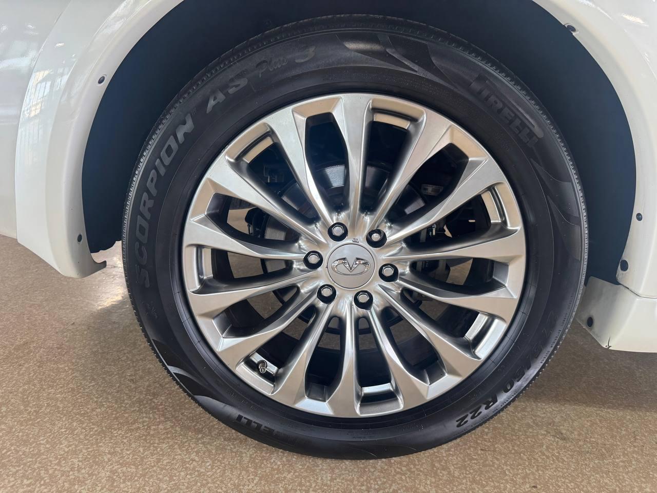 Infiniti QX80 RWD 2017