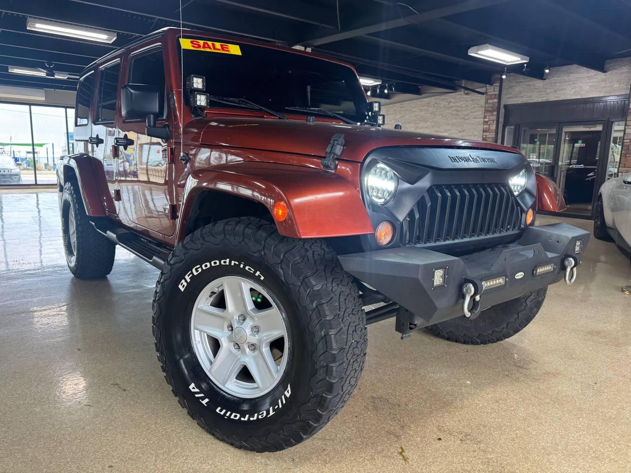 Jeep Wrangler Unlimited 4WD 4dr Sahara 2014