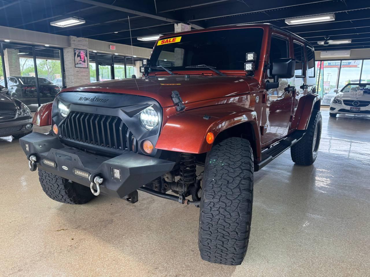 Jeep Wrangler Unlimited 4WD 4dr Sahara 2014