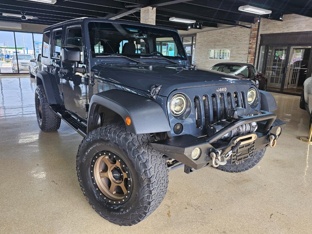 2018 Jeep Wrangler JK Unlimited Sport S 4x4