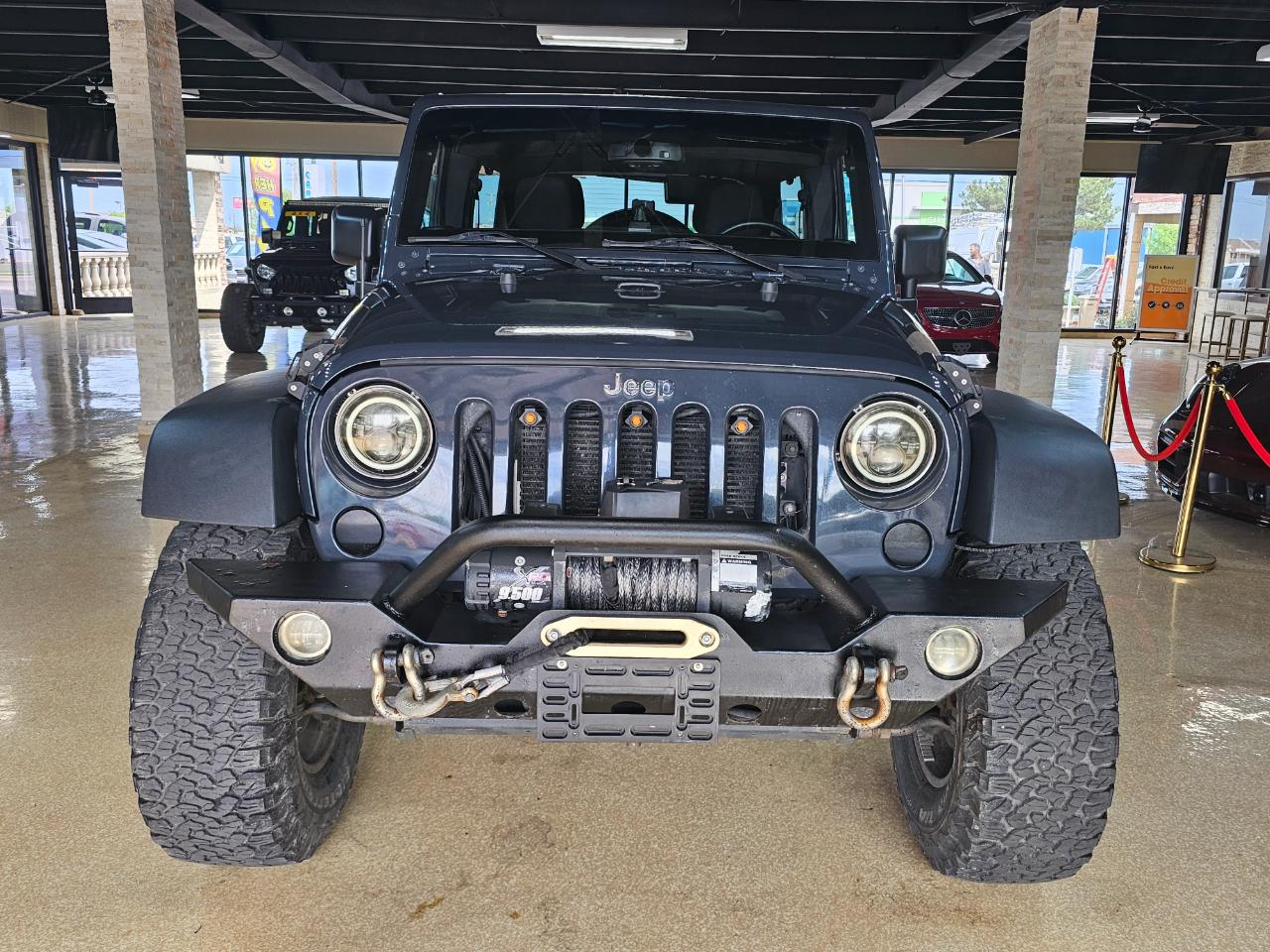 Jeep Wrangler JK Unlimited Sport S 4x4 2018