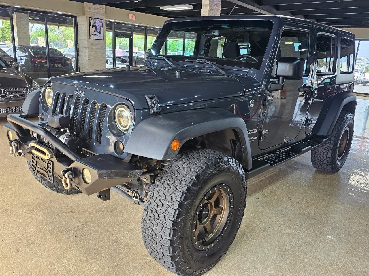 Jeep Wrangler JK Unlimited Sport S 4x4 2018