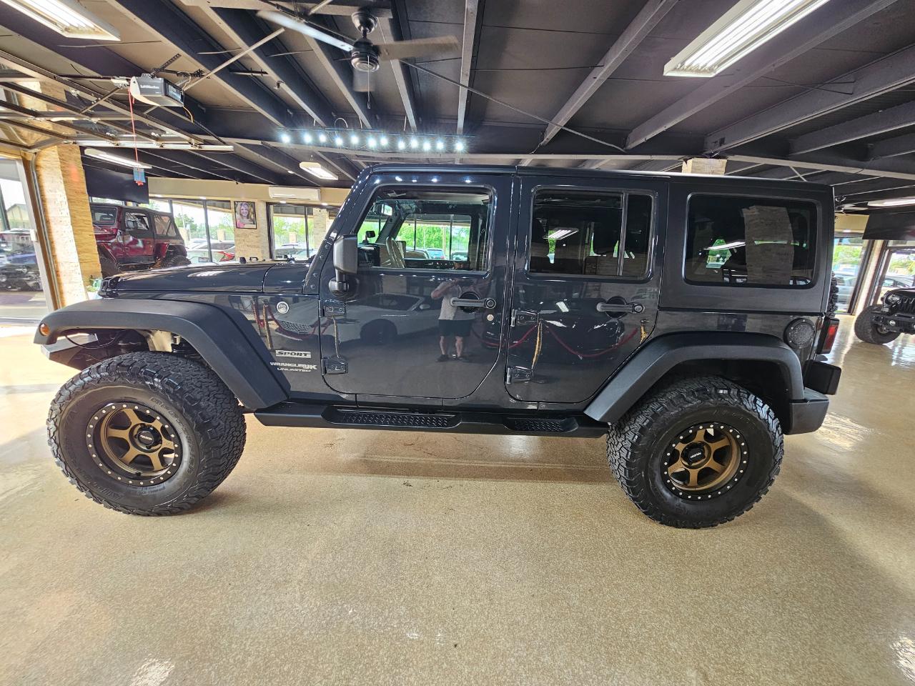 Jeep Wrangler JK Unlimited Sport S 4x4 2018