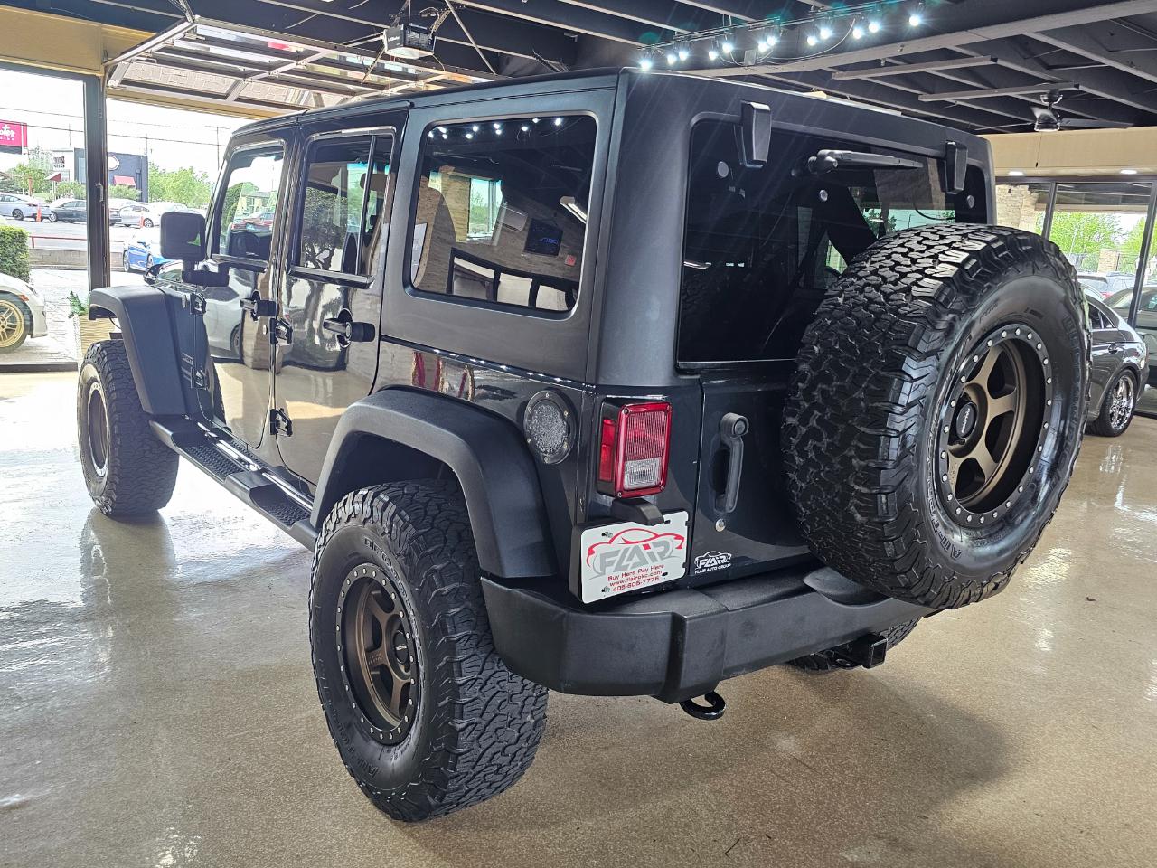 Jeep Wrangler JK Unlimited Sport S 4x4 2018