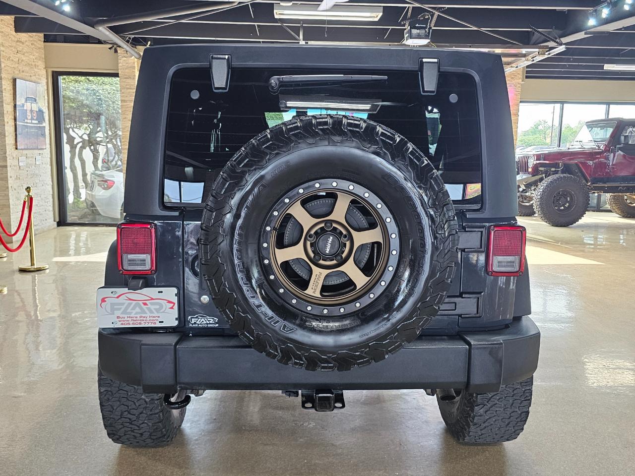 Jeep Wrangler JK Unlimited Sport S 4x4 2018