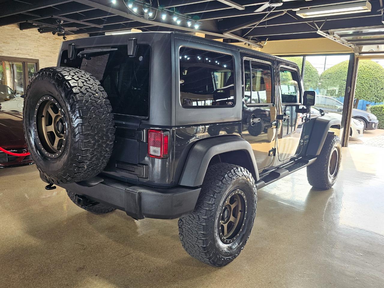 Jeep Wrangler JK Unlimited Sport S 4x4 2018
