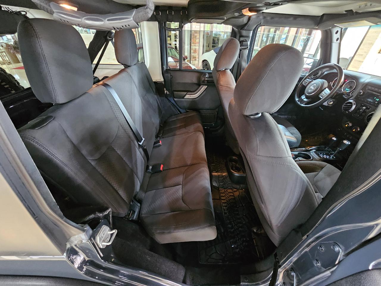 Jeep Wrangler JK Unlimited Sport S 4x4 2018