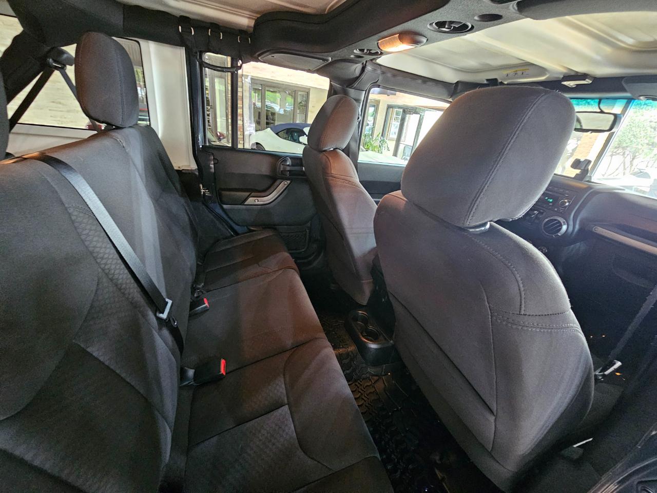 Jeep Wrangler JK Unlimited Sport S 4x4 2018