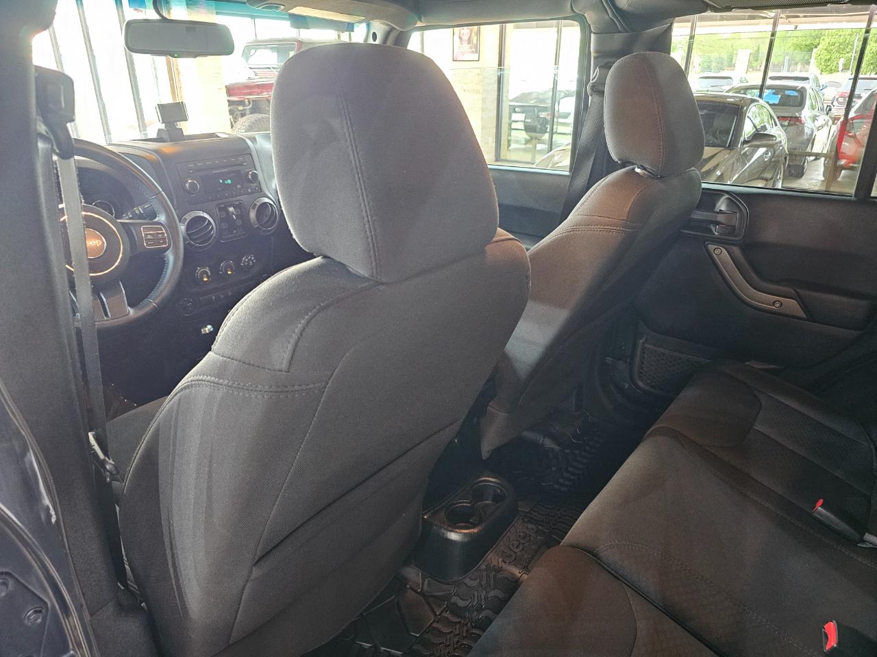 Jeep Wrangler JK Unlimited Sport S 4x4 2018