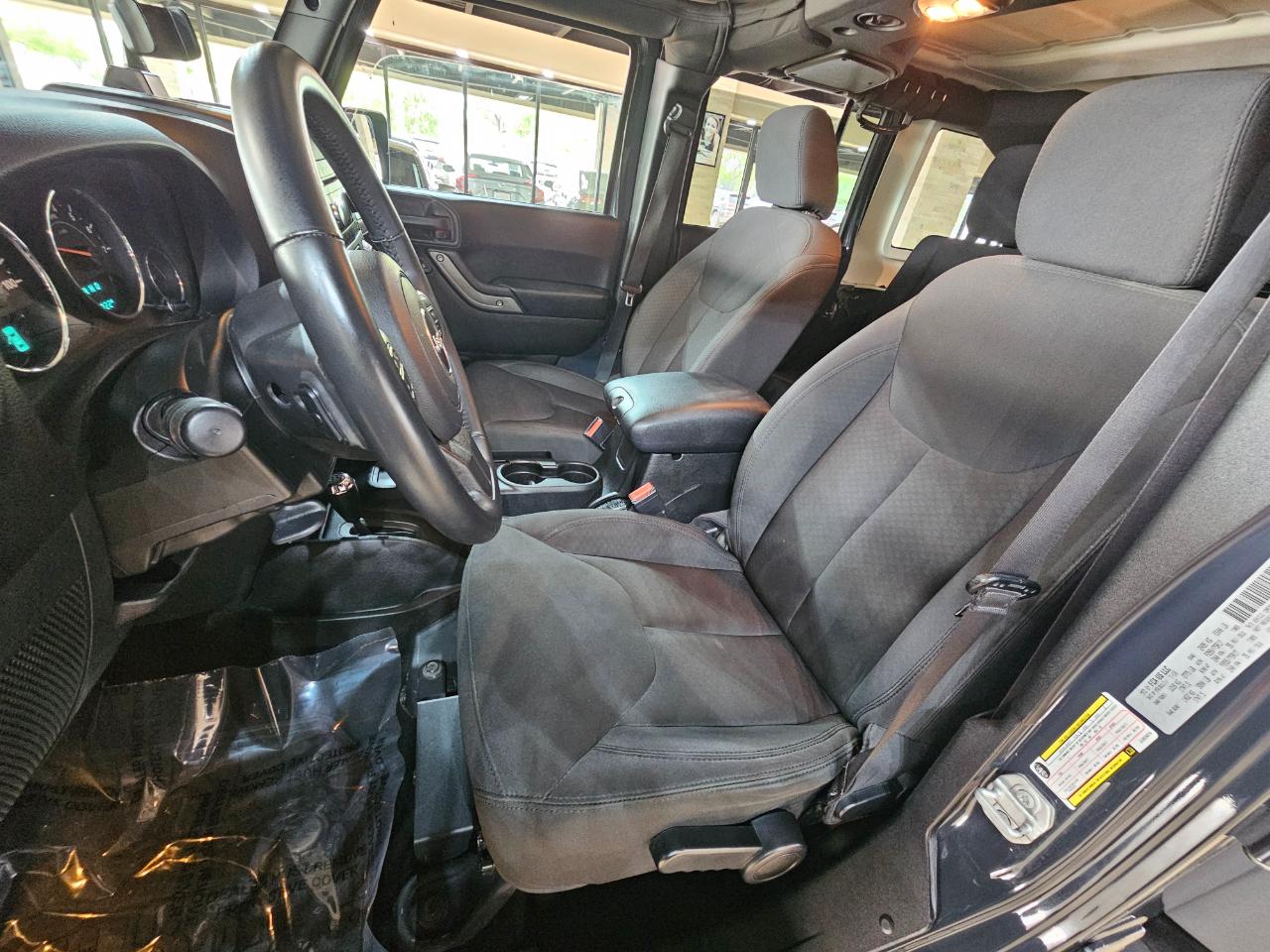 Jeep Wrangler JK Unlimited Sport S 4x4 2018