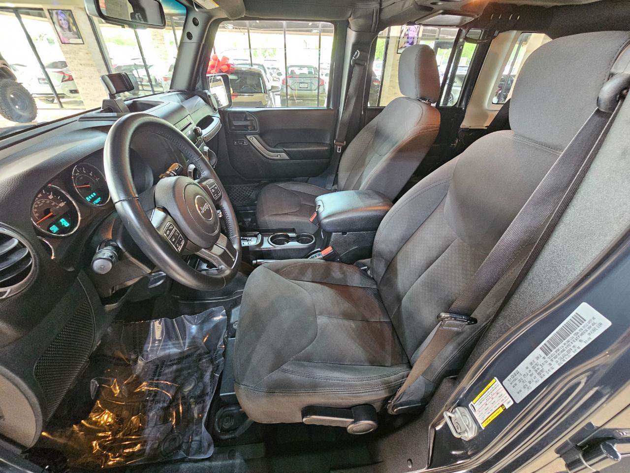 Jeep Wrangler JK Unlimited Sport S 4x4 2018