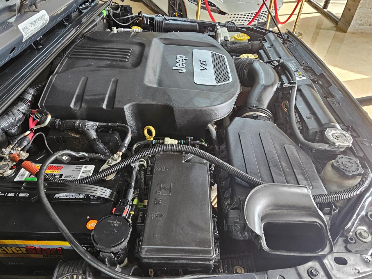 Jeep Wrangler JK Unlimited Sport S 4x4 2018