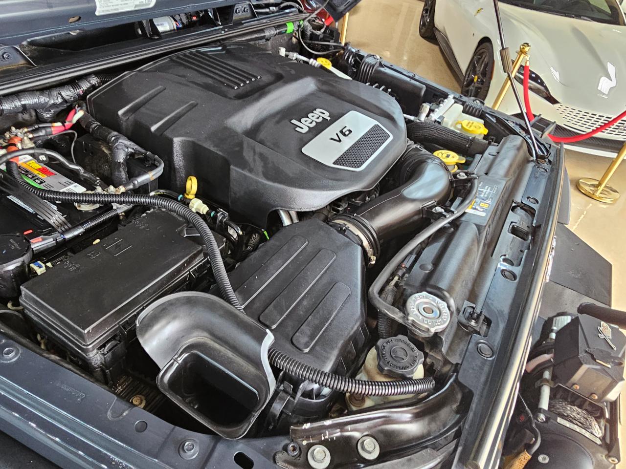 Jeep Wrangler JK Unlimited Sport S 4x4 2018