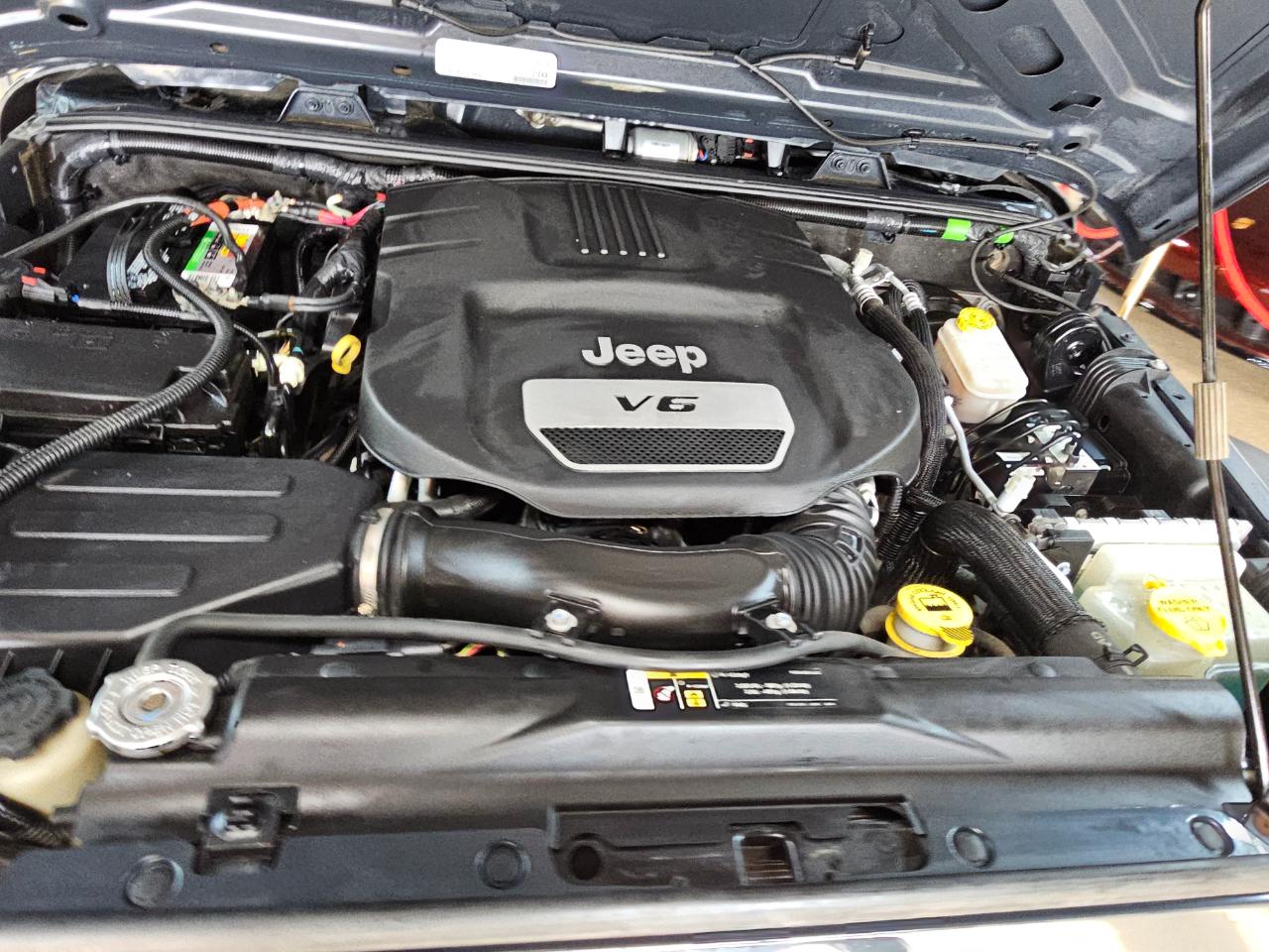 Jeep Wrangler JK Unlimited Sport S 4x4 2018