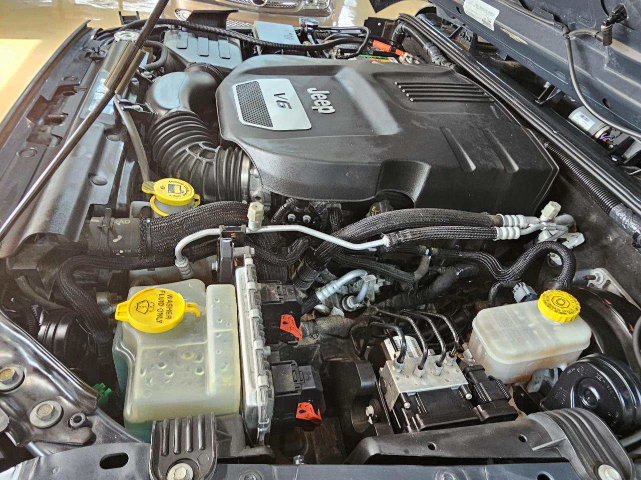 Jeep Wrangler JK Unlimited Sport S 4x4 2018