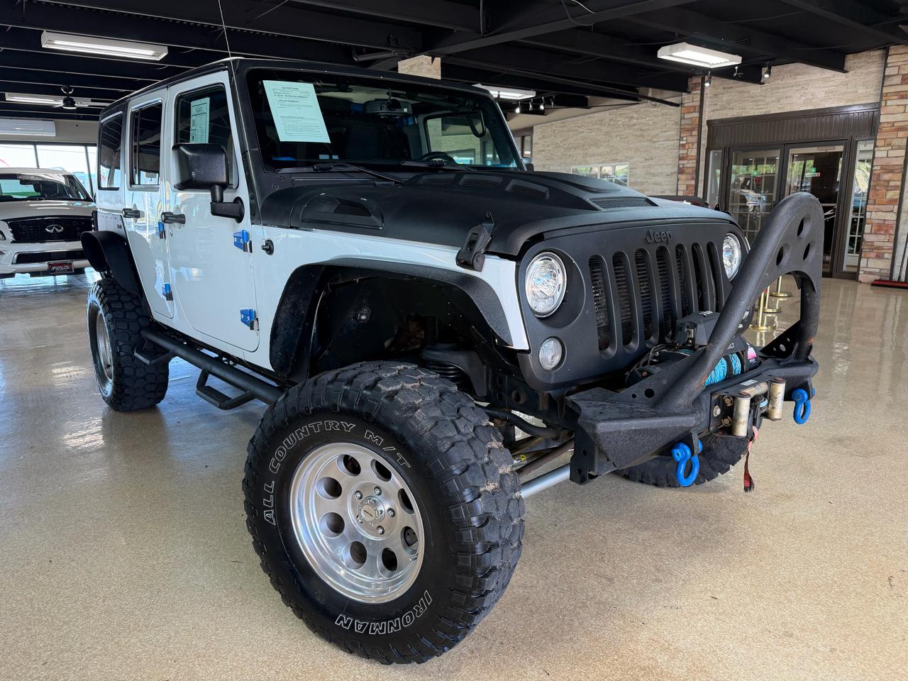 Jeep Wrangler Unlimited 4WD 4dr Sport 2016