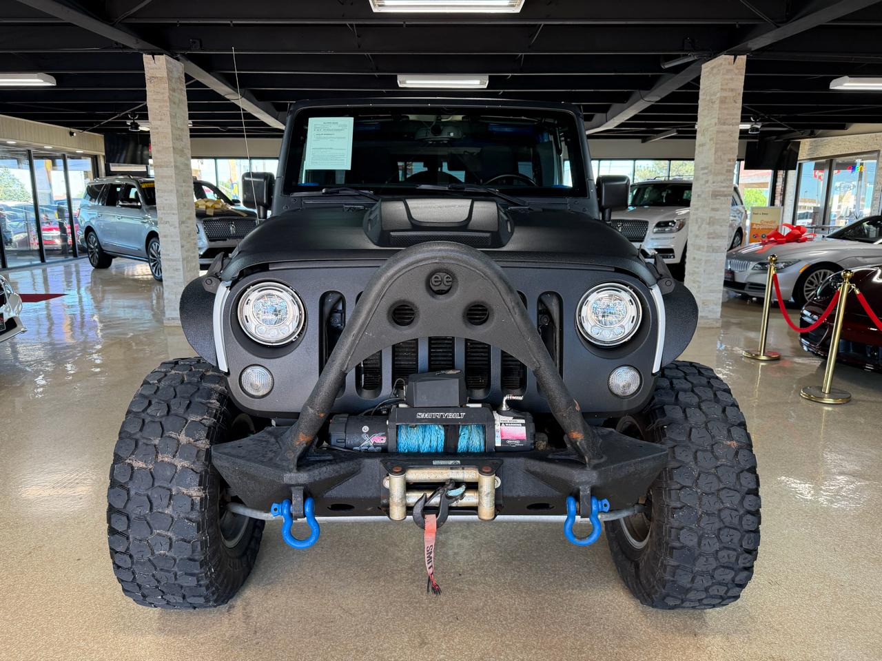 Jeep Wrangler Unlimited 4WD 4dr Sport 2016