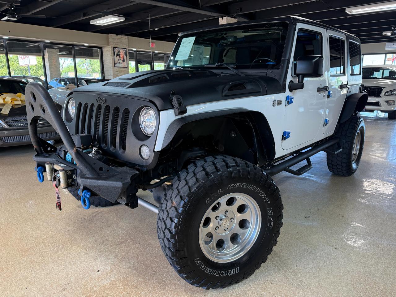 Jeep Wrangler Unlimited 4WD 4dr Sport 2016