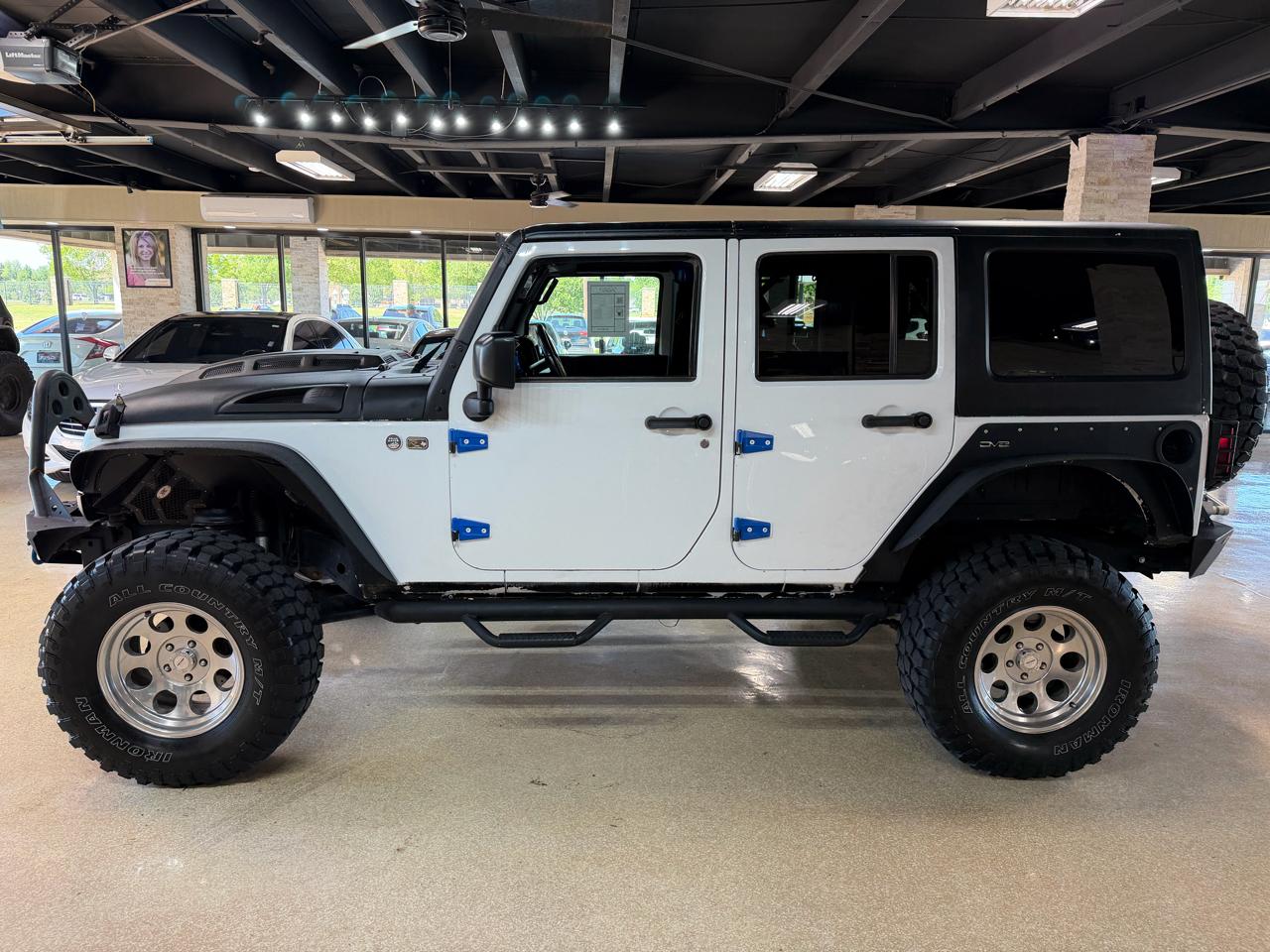 Jeep Wrangler Unlimited 4WD 4dr Sport 2016