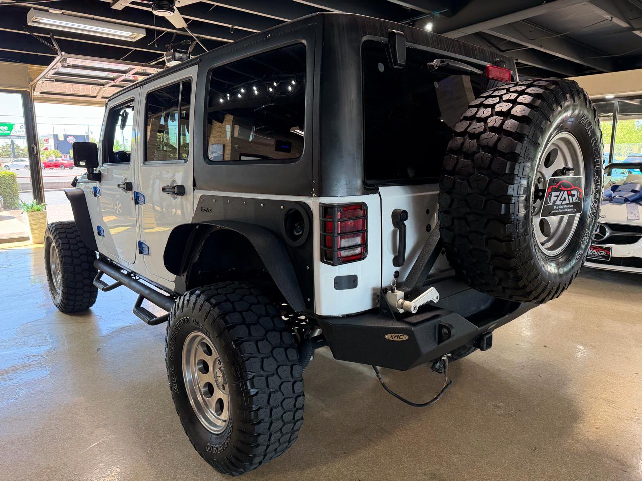 Jeep Wrangler Unlimited 4WD 4dr Sport 2016