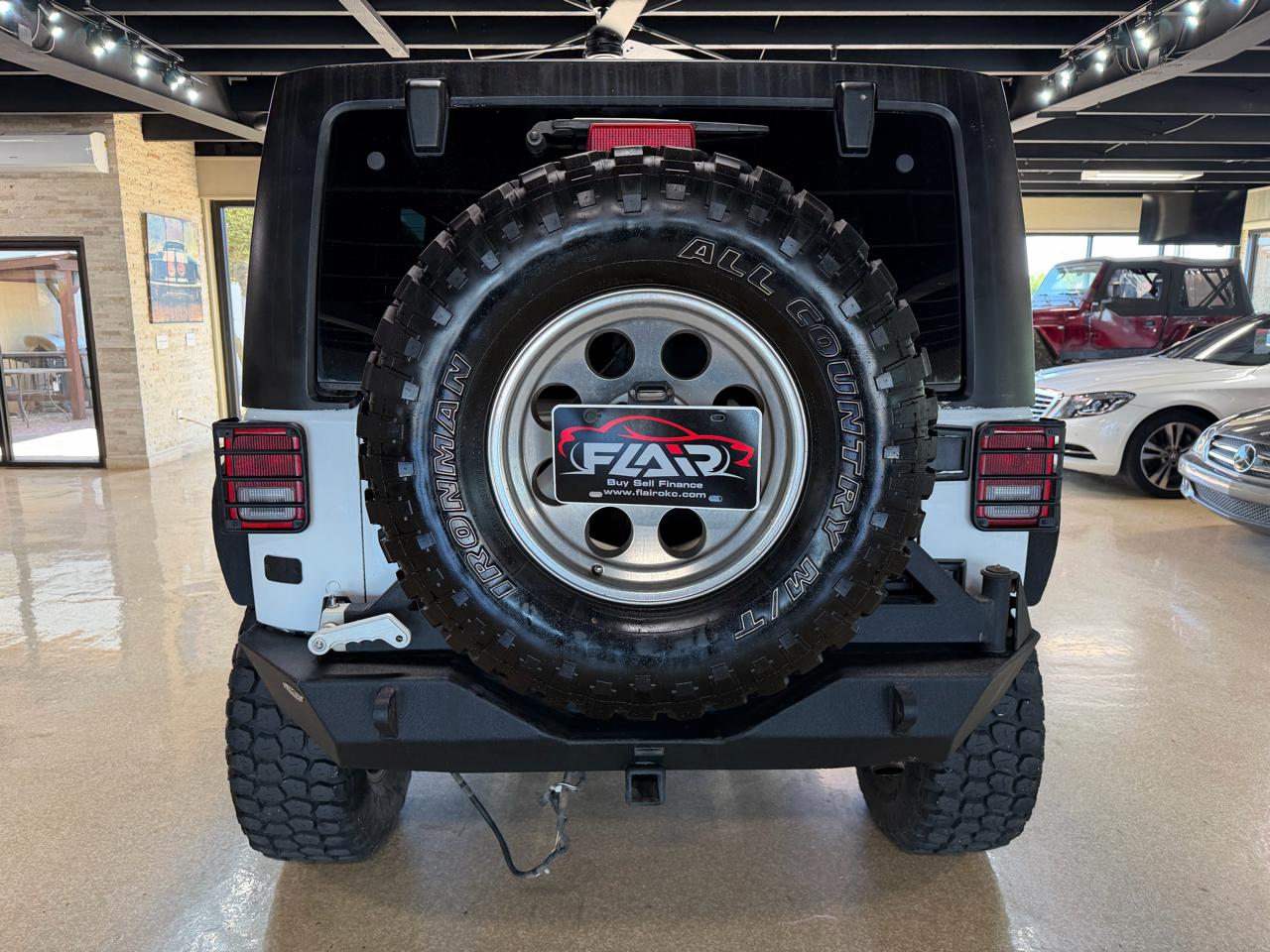 Jeep Wrangler Unlimited 4WD 4dr Sport 2016