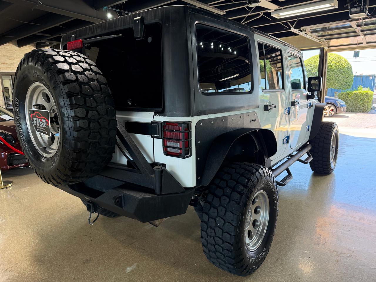 Jeep Wrangler Unlimited 4WD 4dr Sport 2016