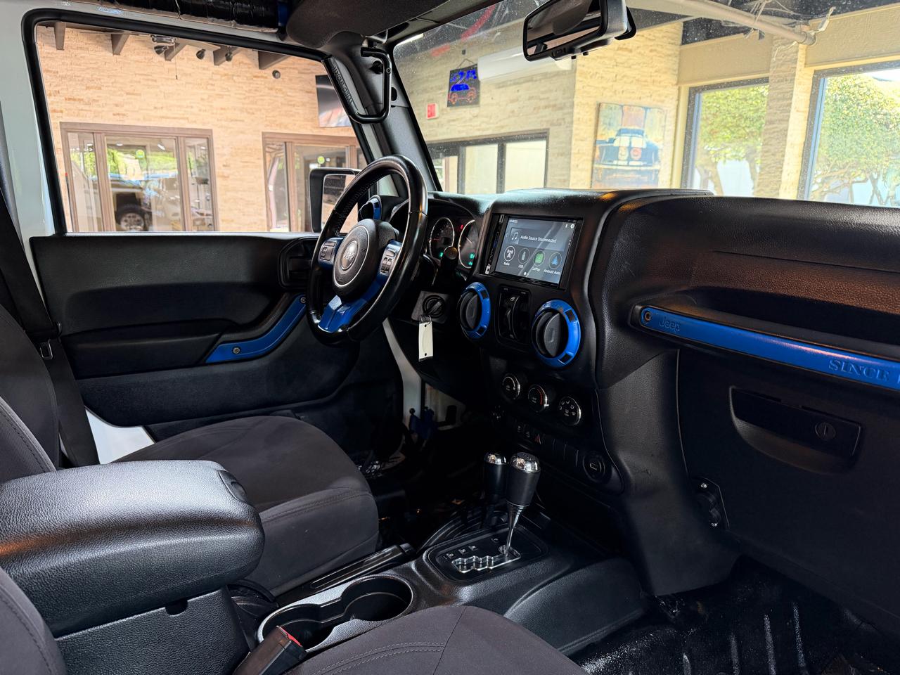 Jeep Wrangler Unlimited 4WD 4dr Sport 2016