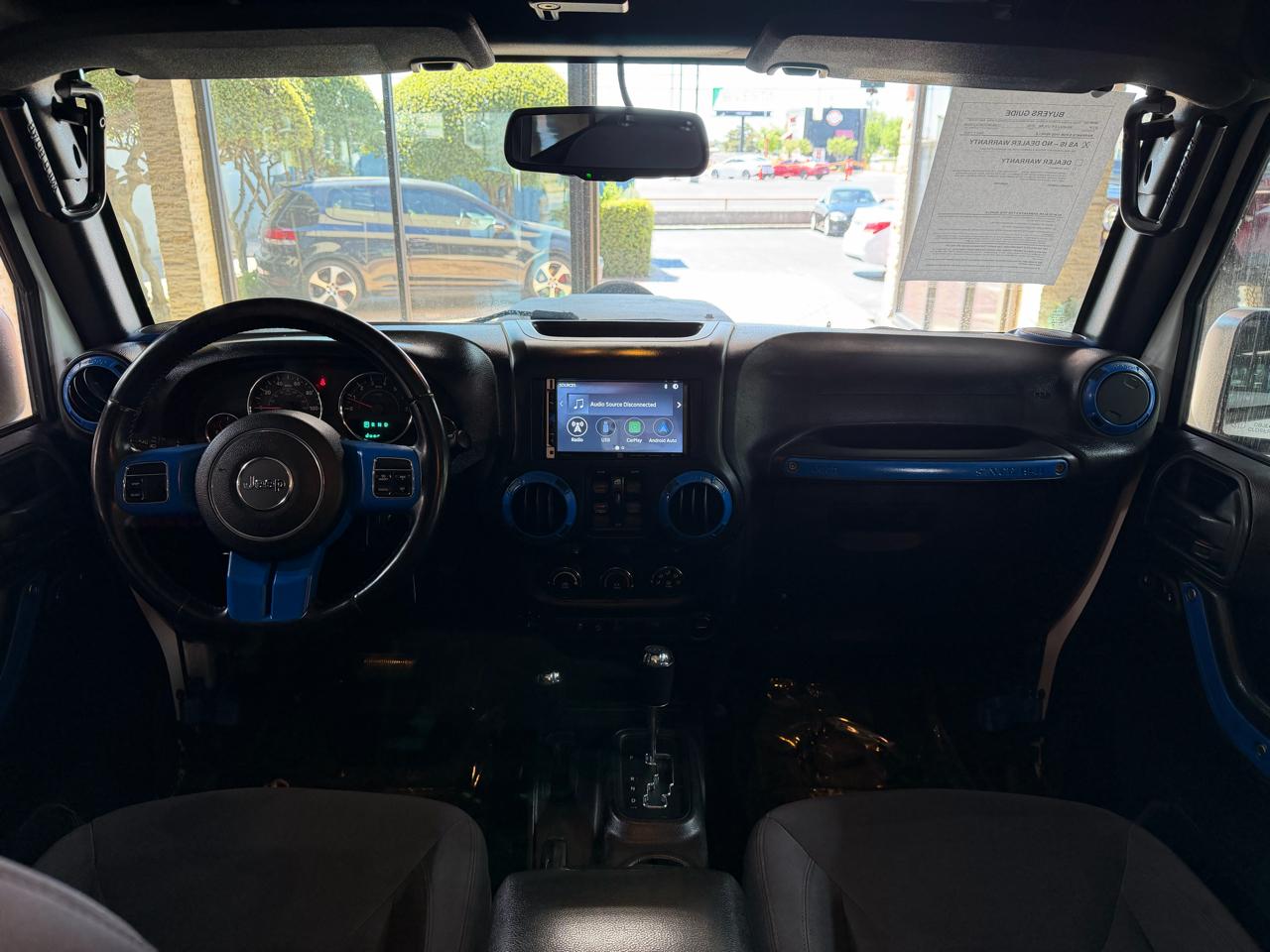 Jeep Wrangler Unlimited 4WD 4dr Sport 2016