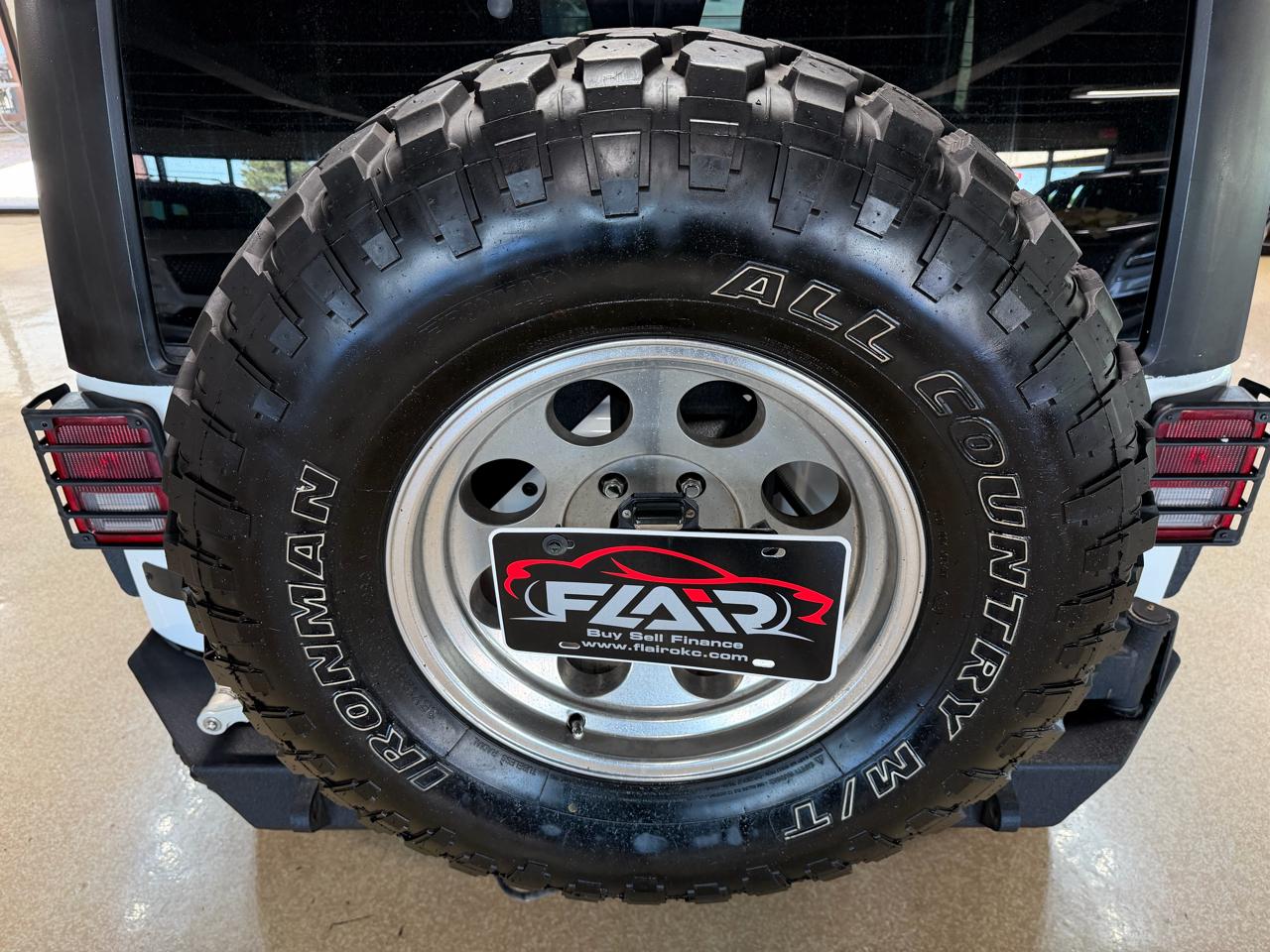 Jeep Wrangler Unlimited 4WD 4dr Sport 2016