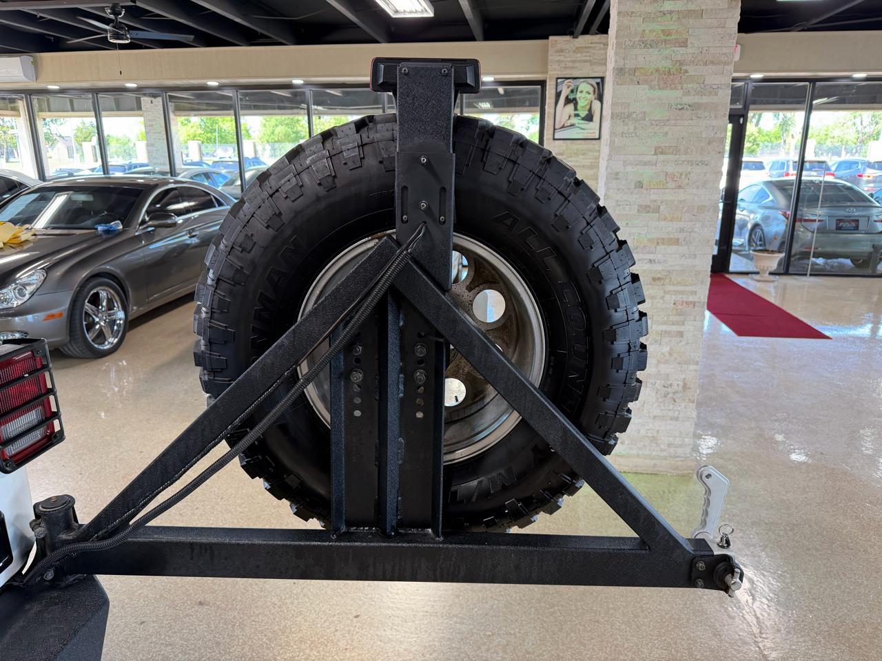 Jeep Wrangler Unlimited 4WD 4dr Sport 2016