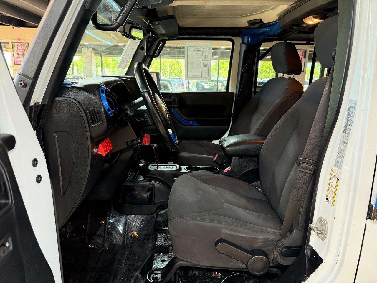 Jeep Wrangler Unlimited 4WD 4dr Sport 2016