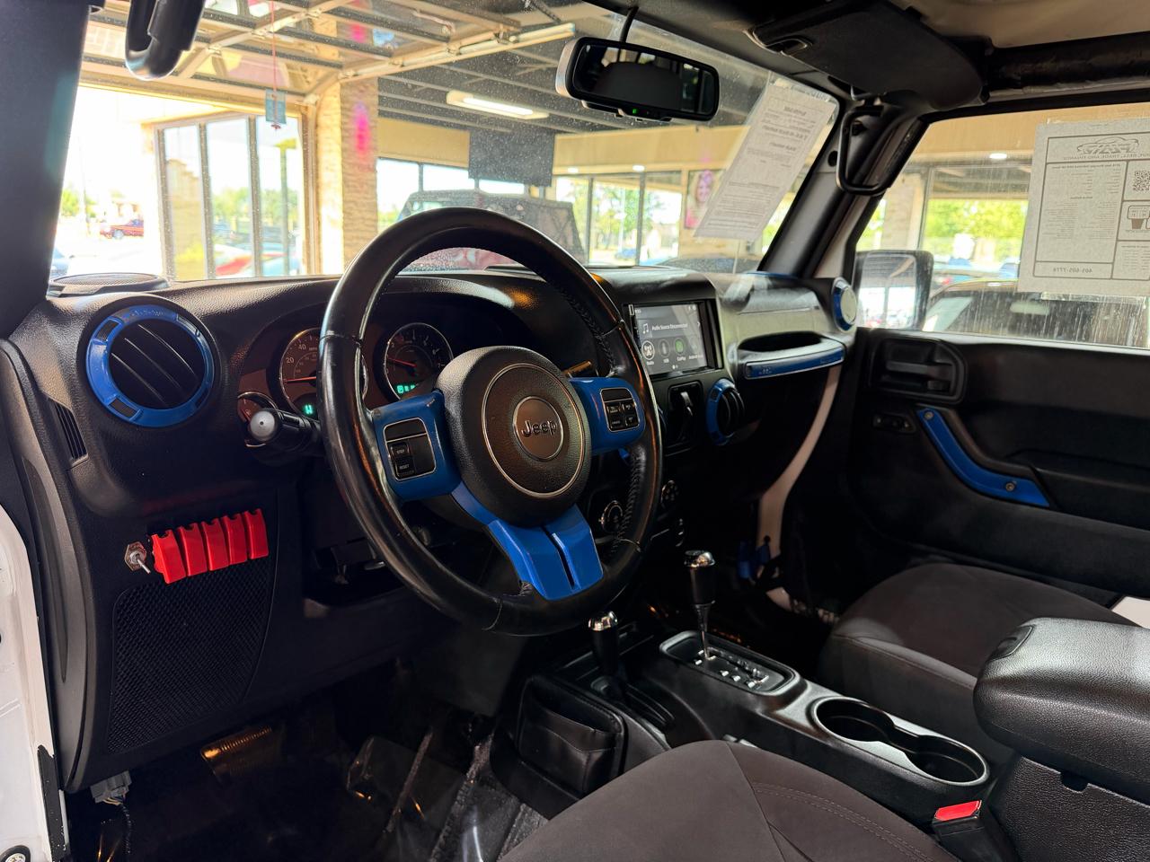 Jeep Wrangler Unlimited 4WD 4dr Sport 2016