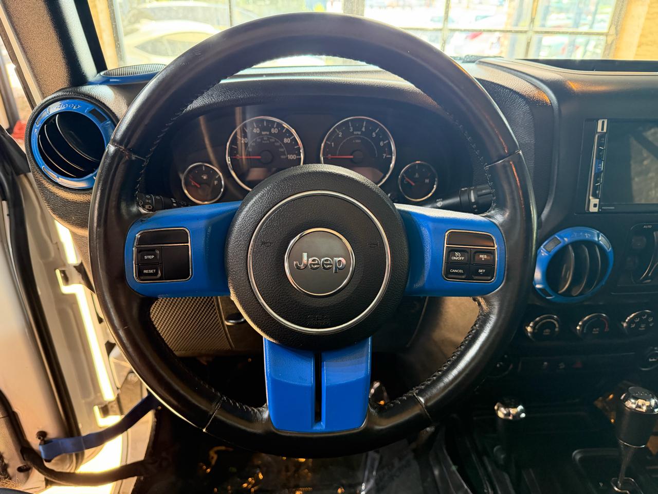 Jeep Wrangler Unlimited 4WD 4dr Sport 2016