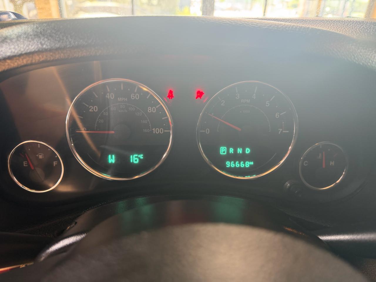 Jeep Wrangler Unlimited 4WD 4dr Sport 2016